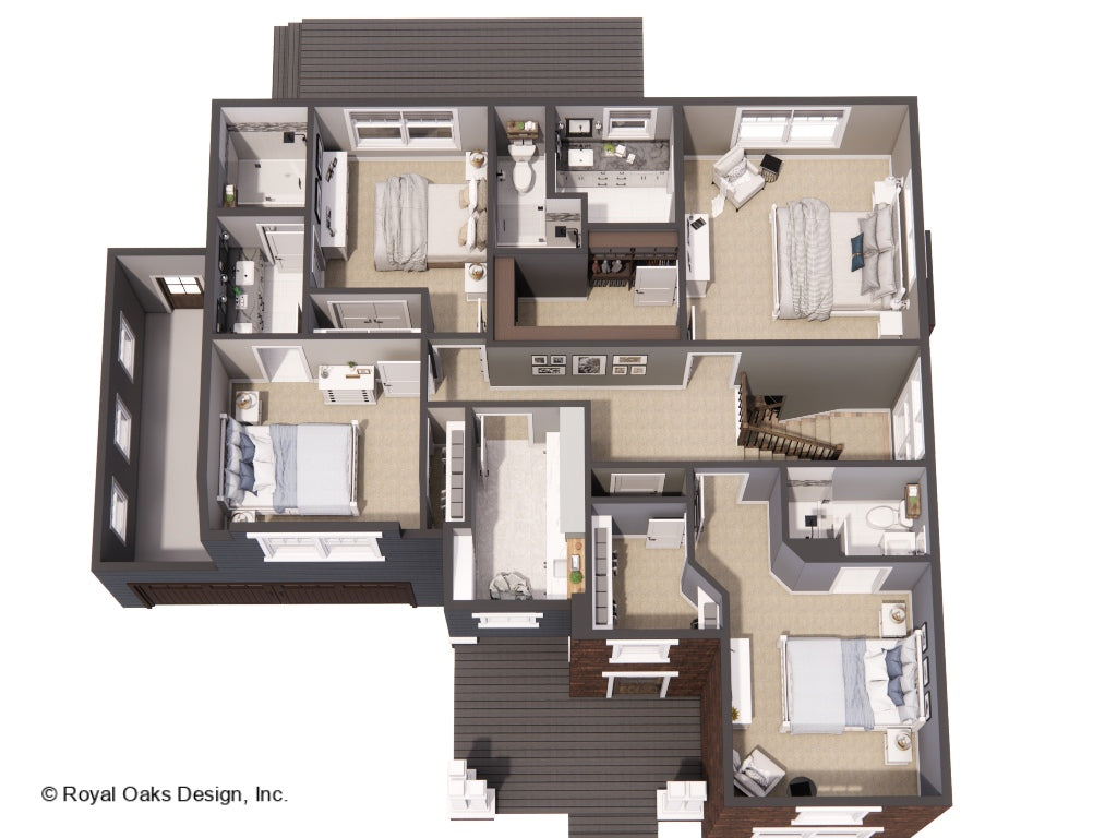 Pine Valley House Plan