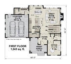 Pine Valley House Plan