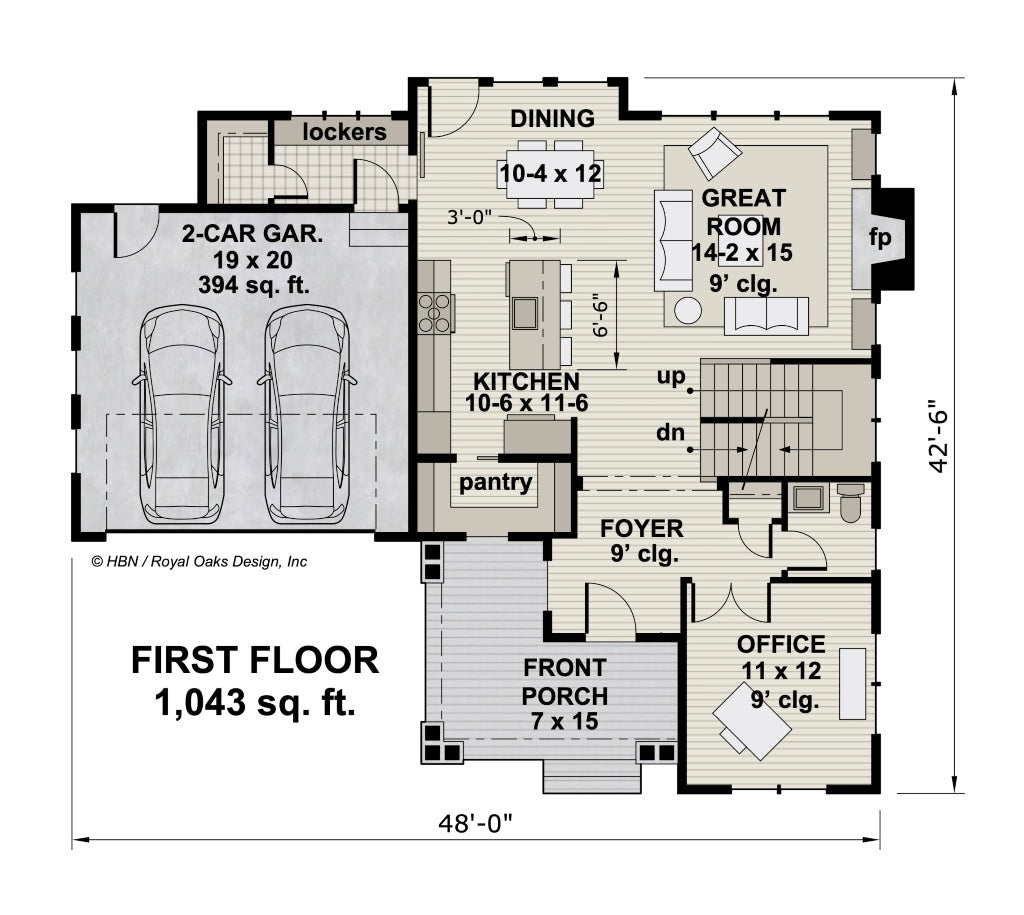 Pine Valley House Plan