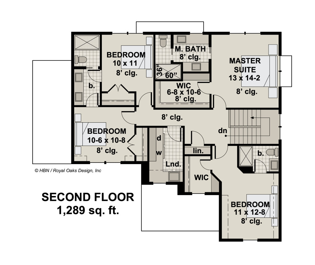 Second Floor Plan
