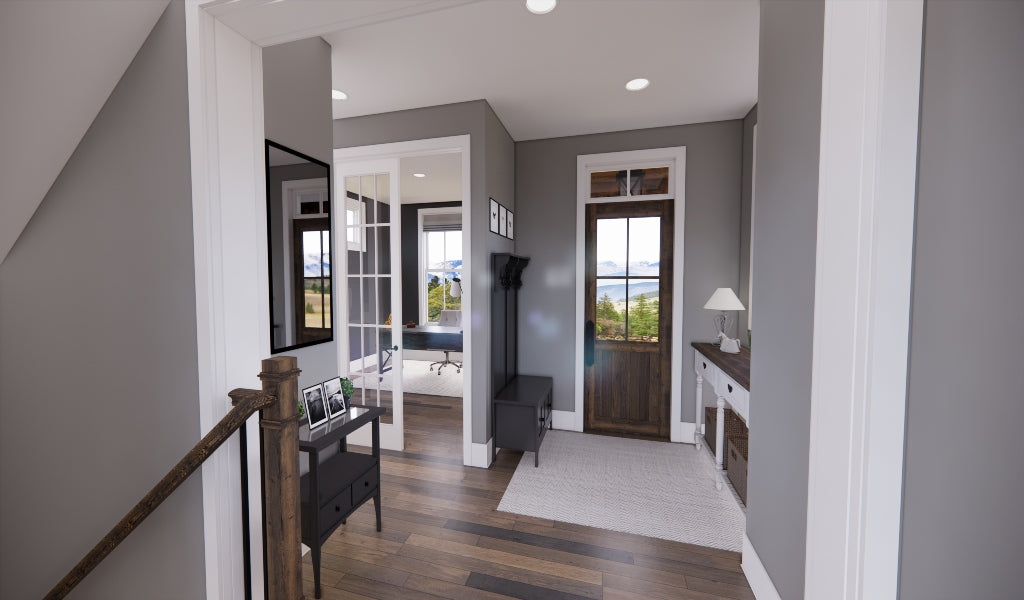 Oak Hill House Plan