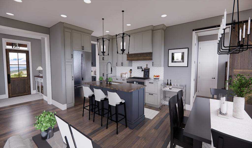 Oak Hill House Plan
