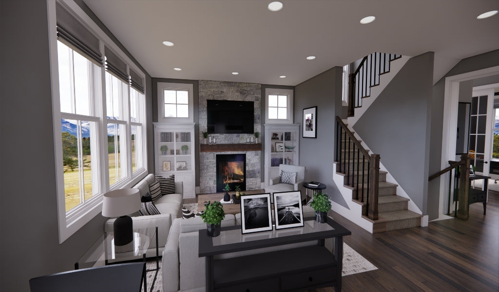 Oak Hill House Plan