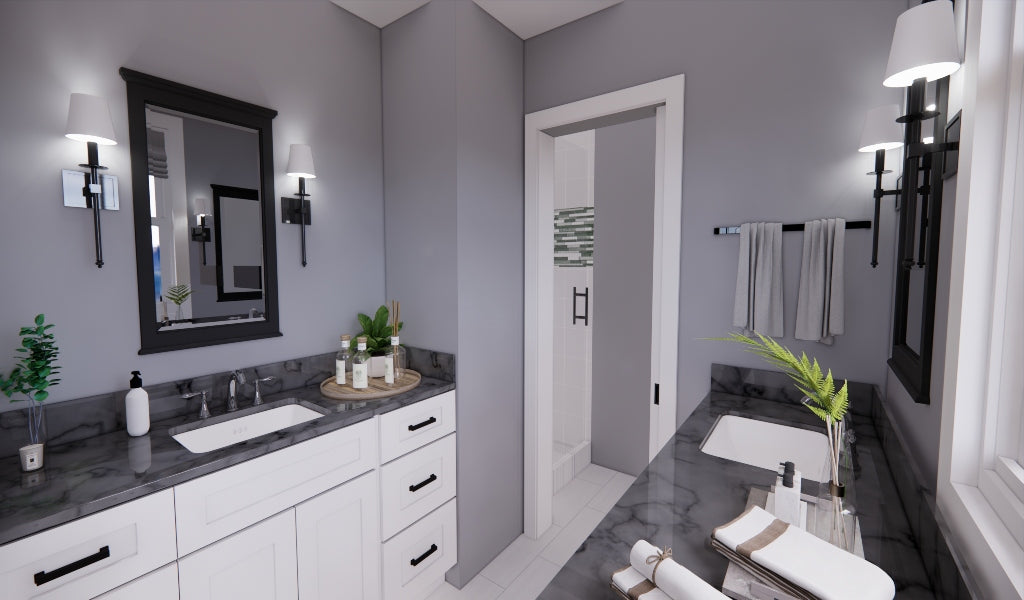 Oak Hill House Plan