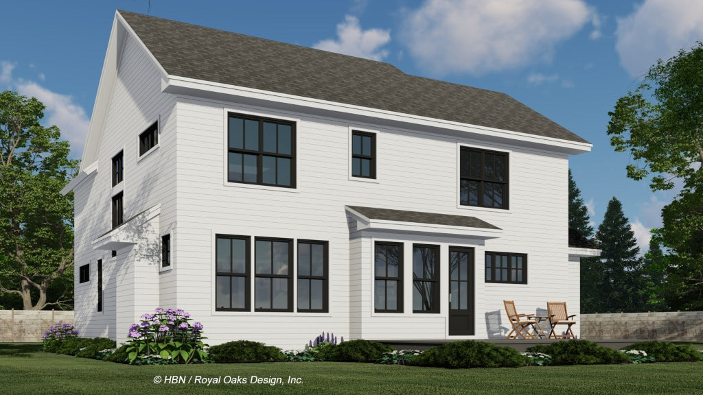 Oak Hill House Plan