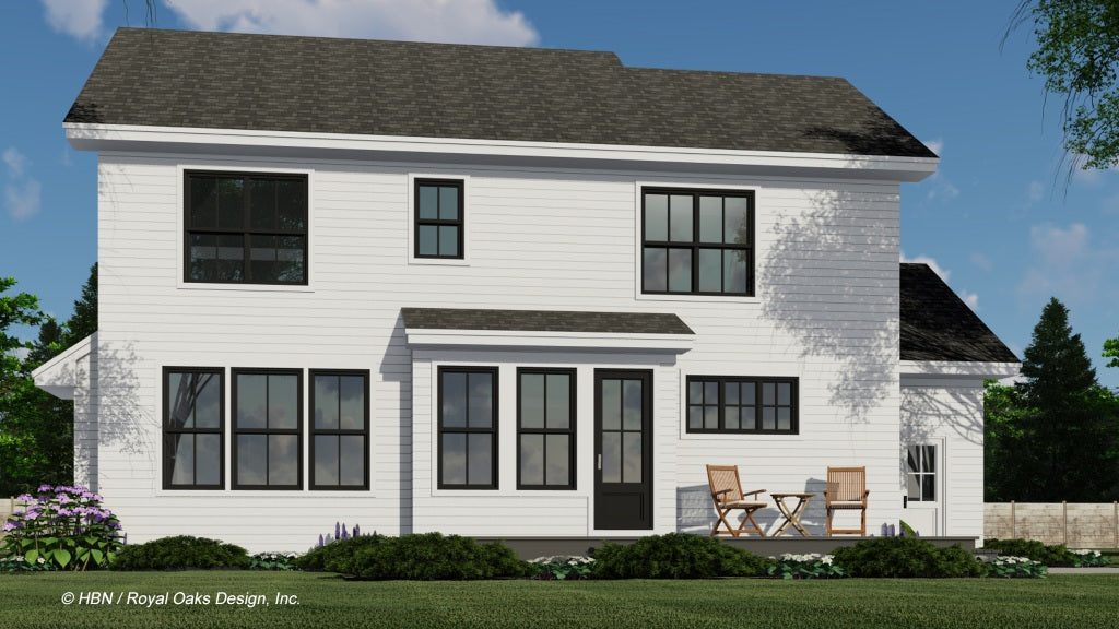 Oak Hill House Plan
