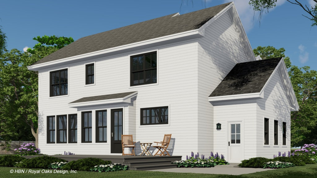 Oak Hill House Plan
