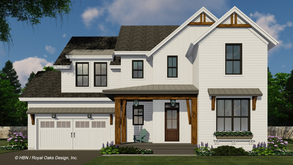 Oak Hill House Plan