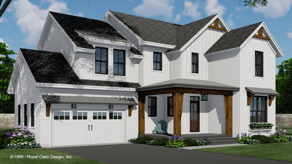 Oak Hill House Plan