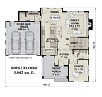 Oak Hill House Plan