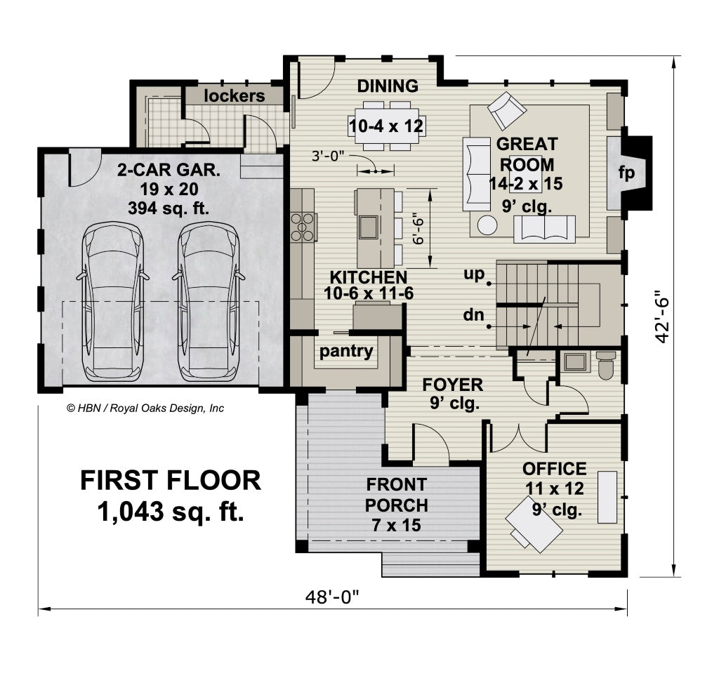 Oak Hill House Plan