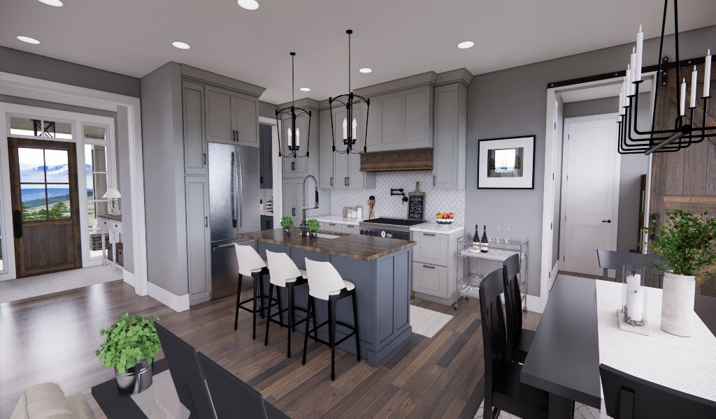Mossy Oak House Plan