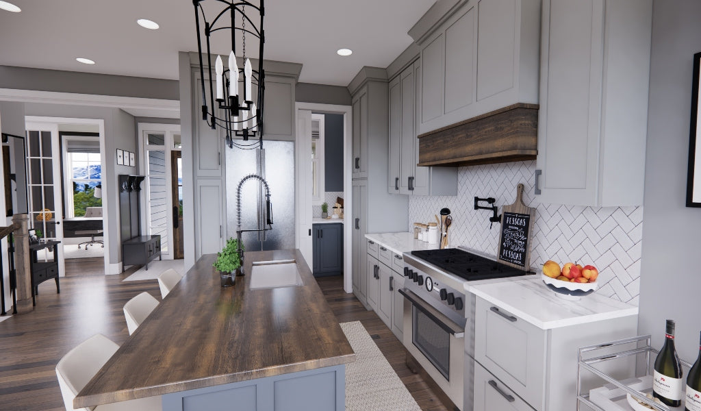 Mossy Oak House Plan
