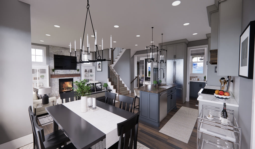 Mossy Oak House Plan