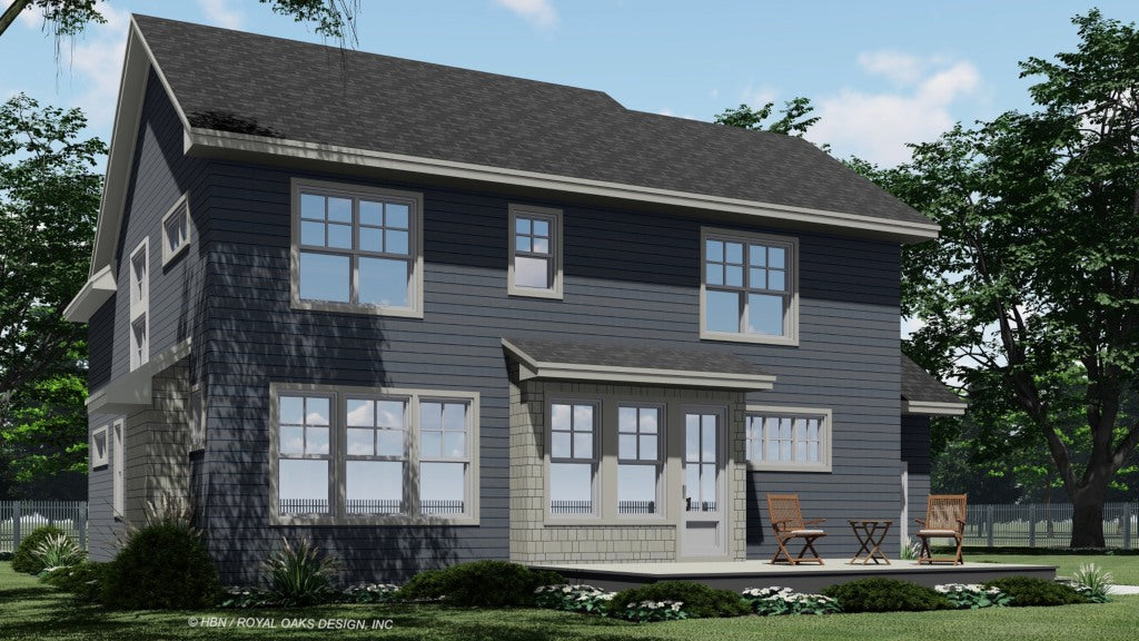 Mossy Oak House Plan
