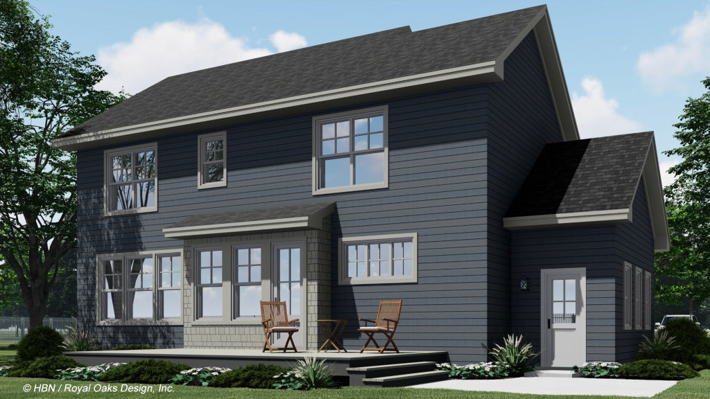 Mossy Oak House Plan