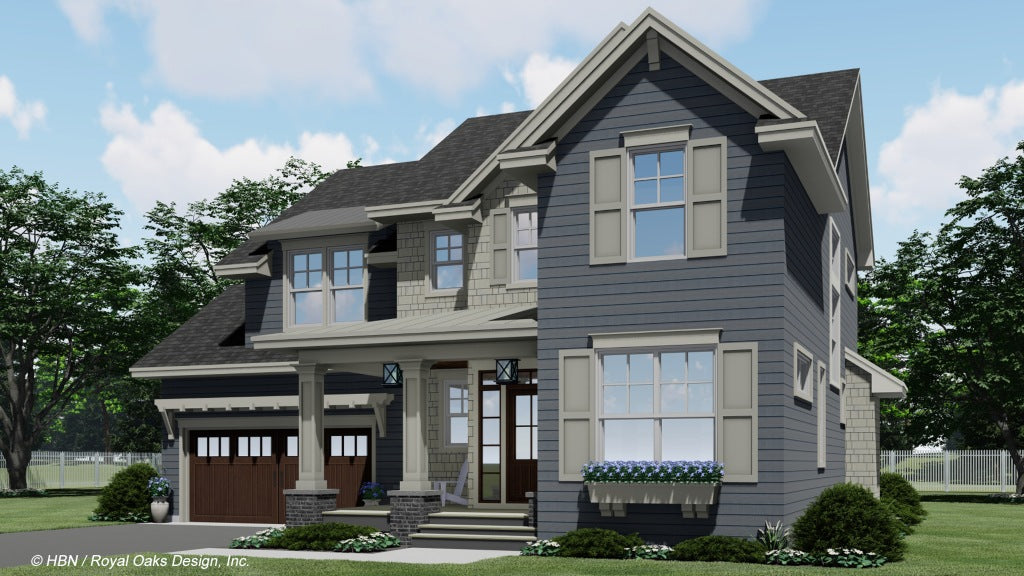Mossy Oak House Plan