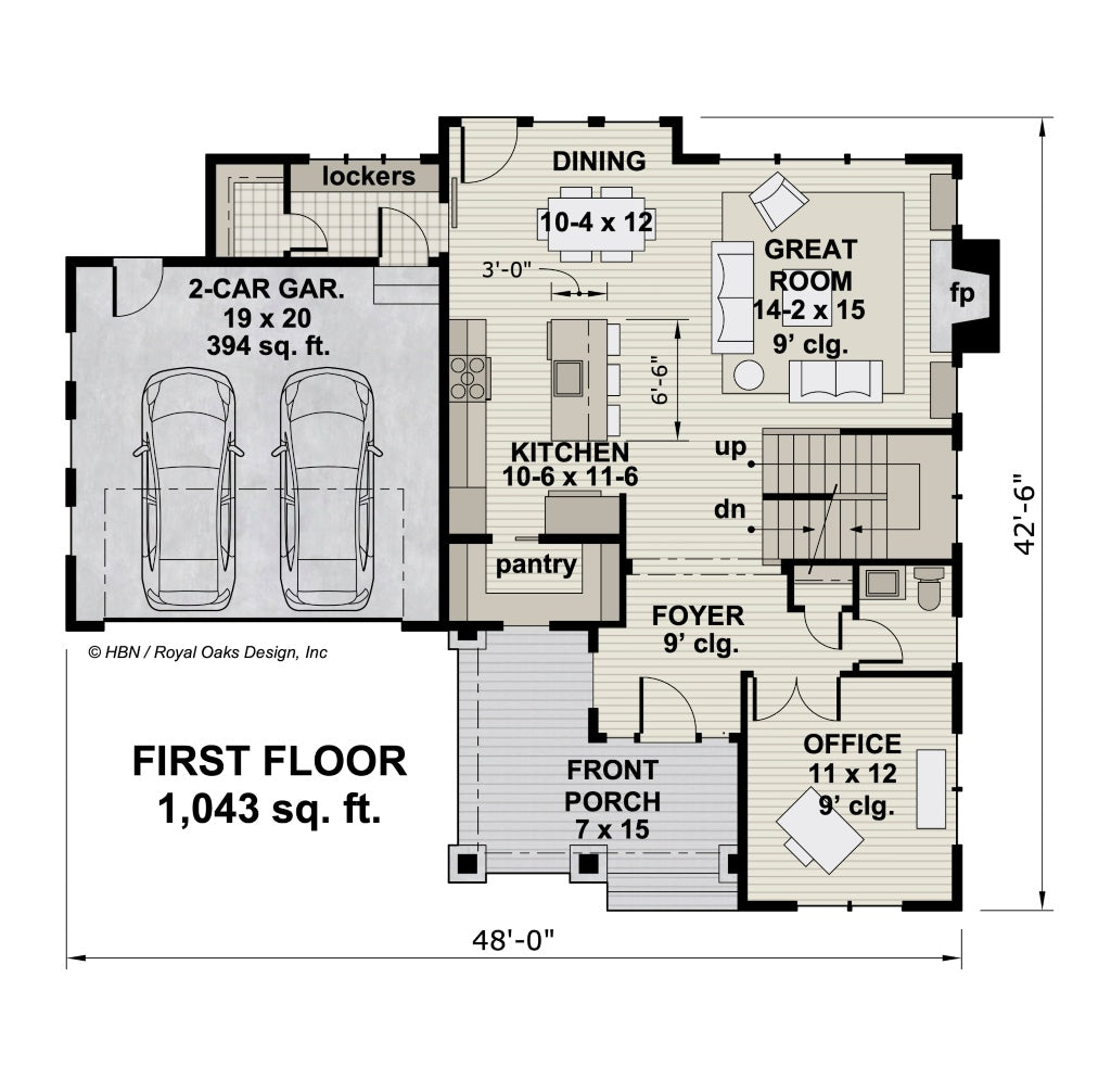 First Floor Plan