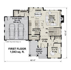 Mossy Oak House Plan