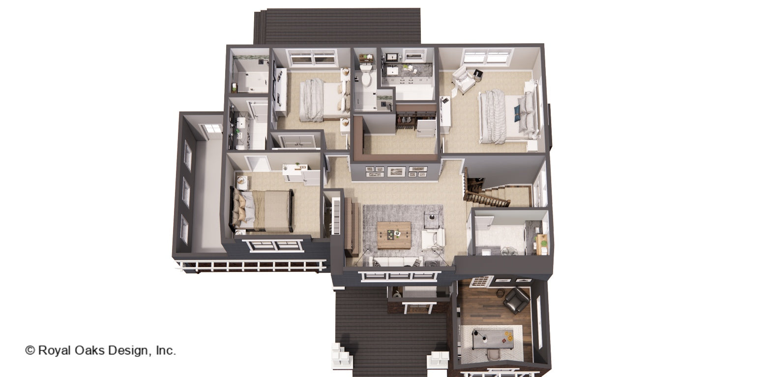 Hemlock House Plan
