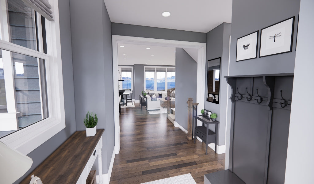 Hemlock House Plan