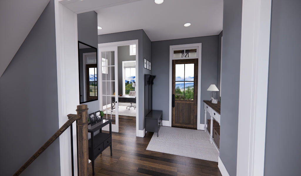 Hemlock House Plan