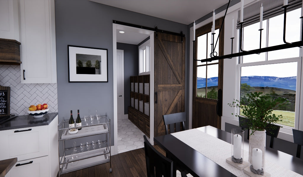Hemlock House Plan