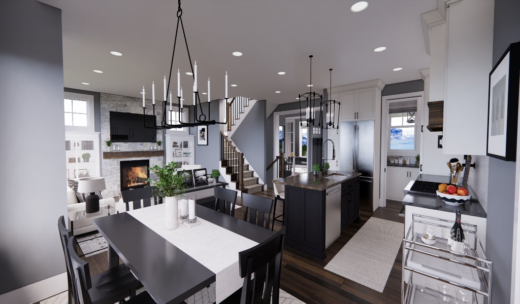 Hemlock House Plan