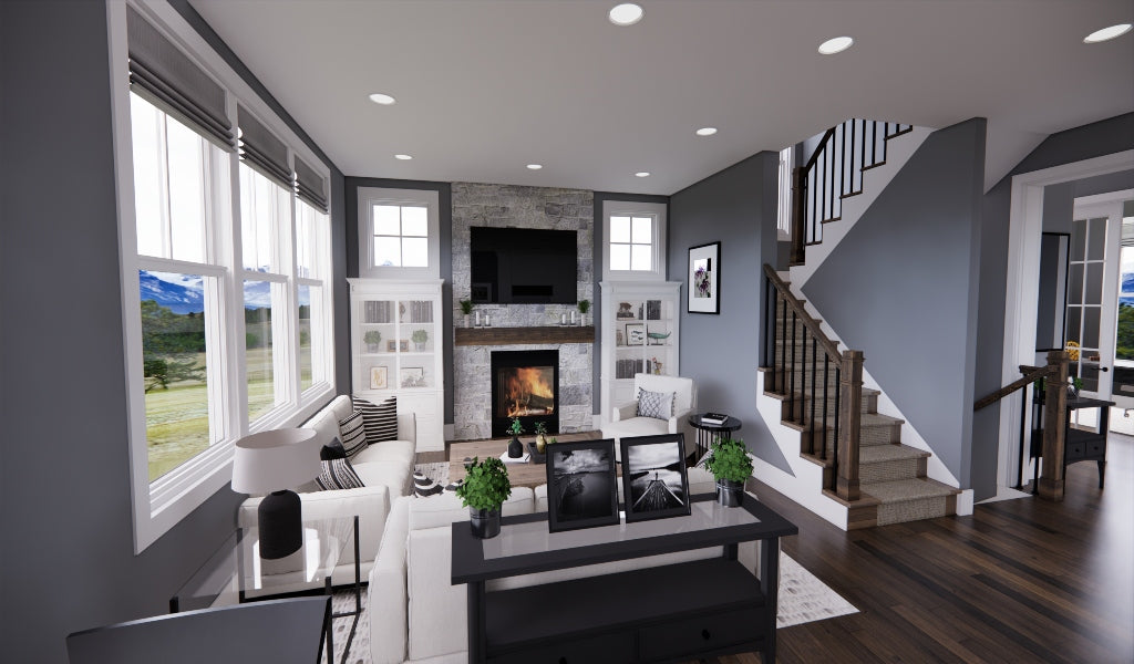 Hemlock House Plan