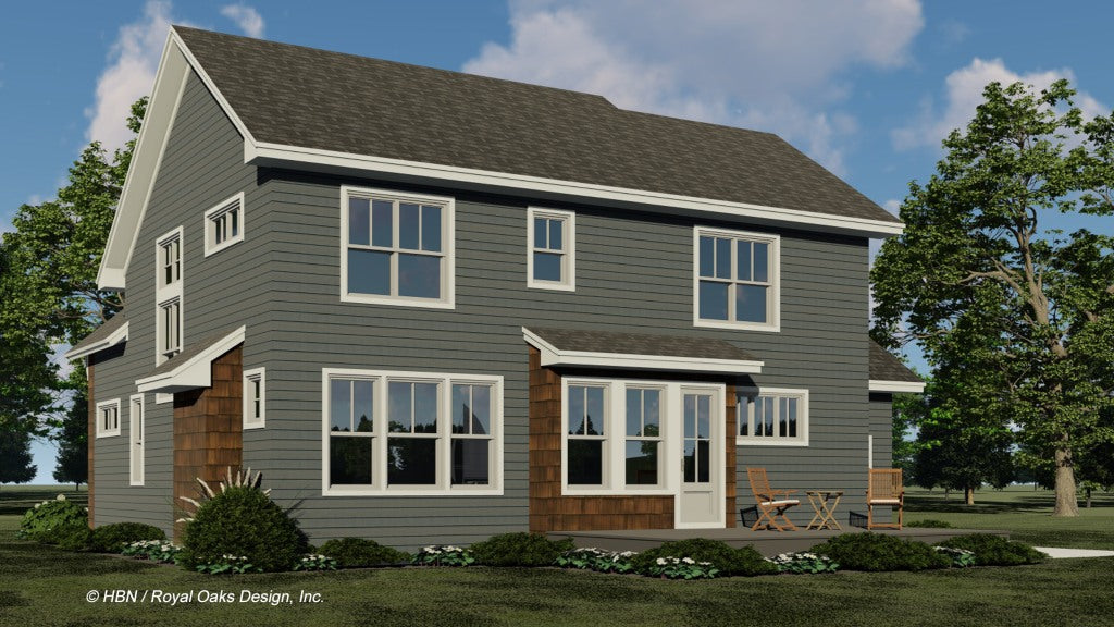 Hemlock House Plan