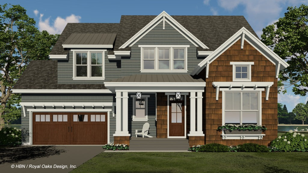 Hemlock House Plan