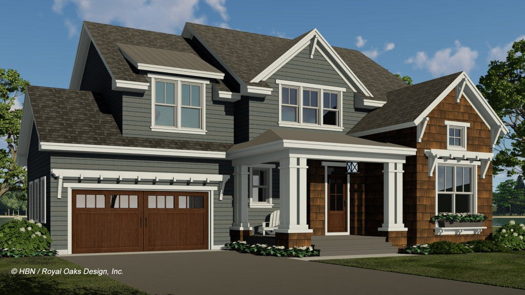 Hemlock House Plan