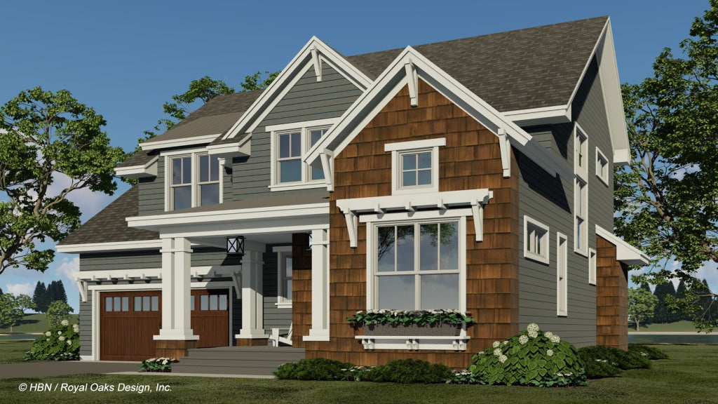 Hemlock House Plan
