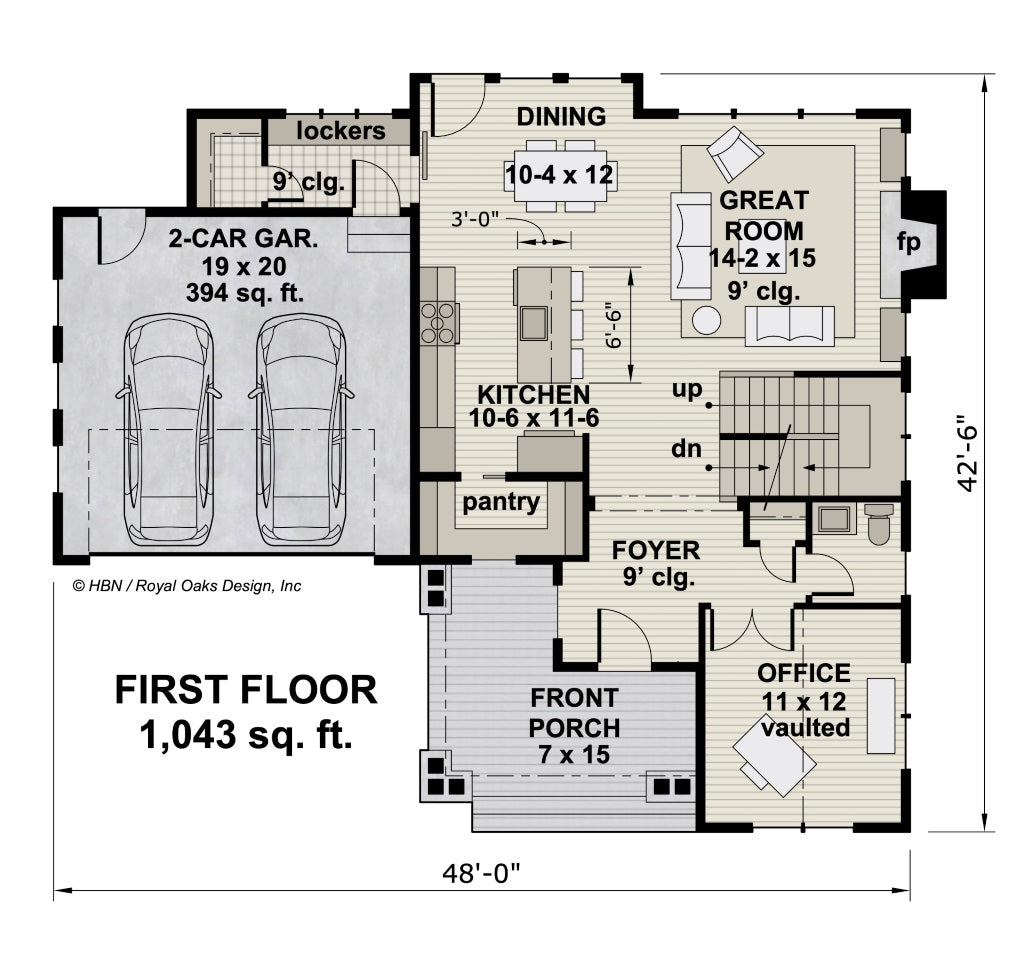 First Floor Plan