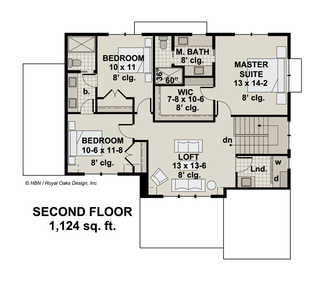 Second Floor Plan