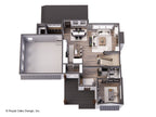 Oak Marsh House Plan