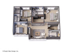 Oak Marsh House Plan