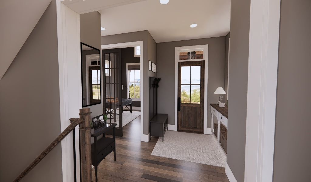 Oak Marsh House Plan