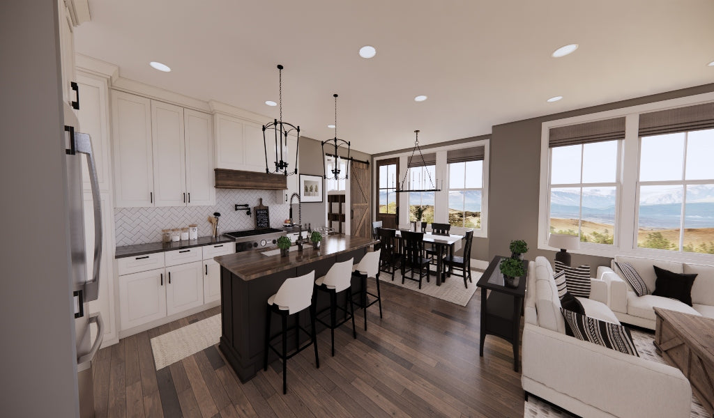 Oak Marsh House Plan
