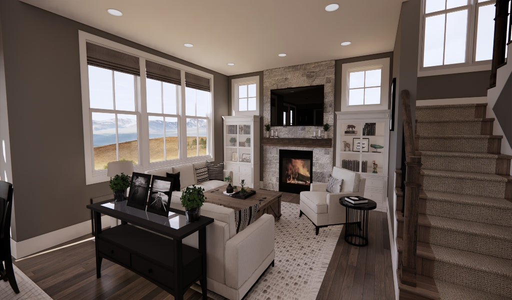 Oak Marsh House Plan