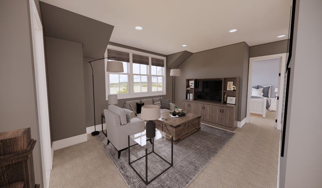 Oak Marsh House Plan
