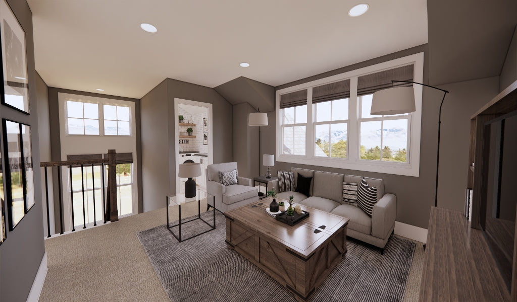 Oak Marsh House Plan