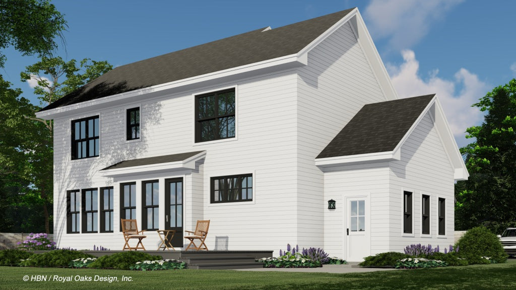 Oak Marsh House Plan