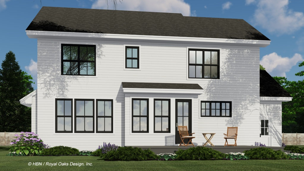 Oak Marsh House Plan