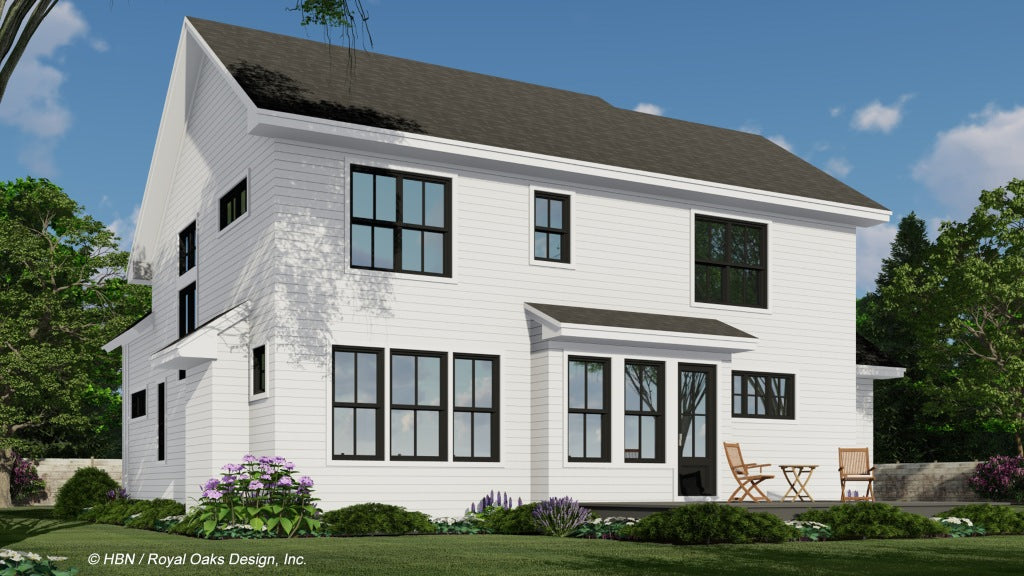 Oak Marsh House Plan