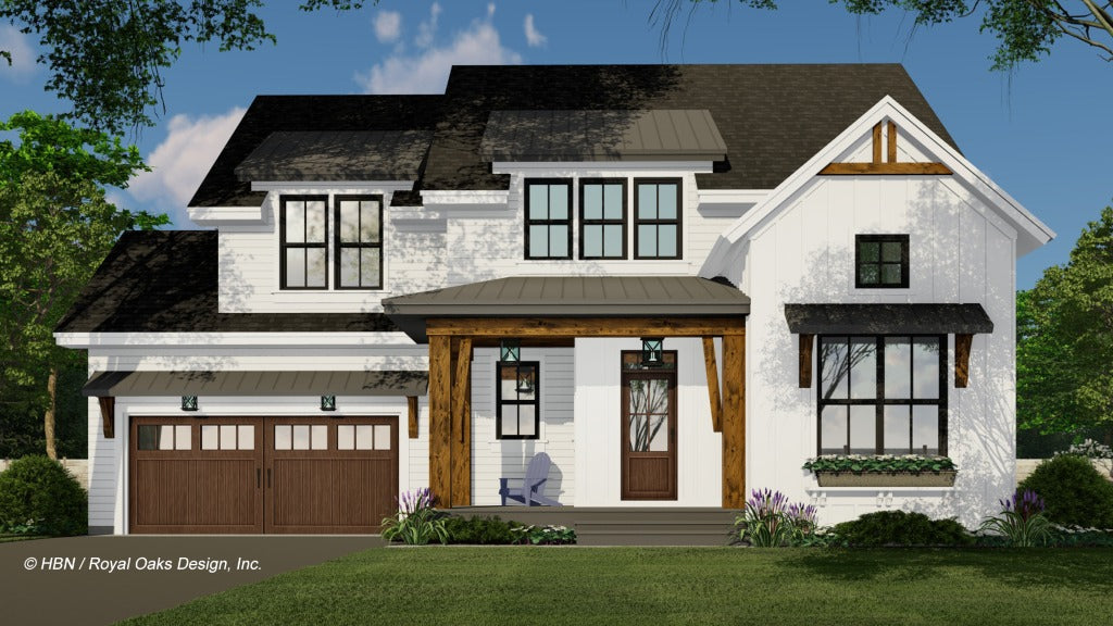 Oak Marsh House Plan