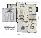 Oak Marsh House Plan