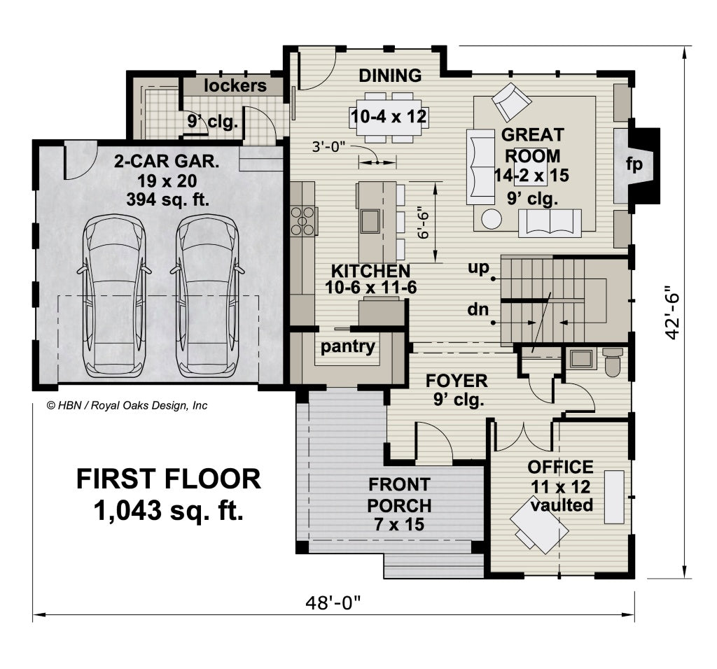 Oak Marsh House Plan