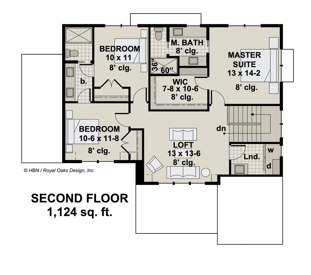 Oak Marsh House Plan