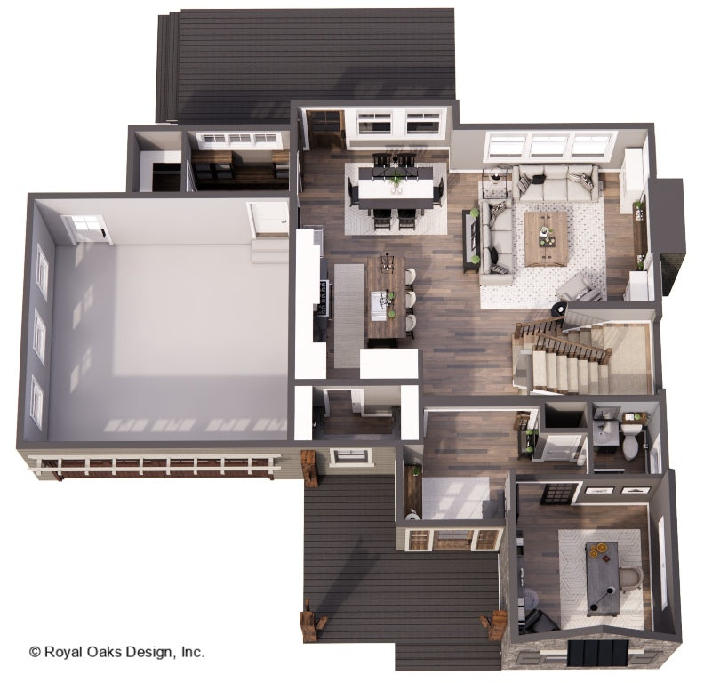 Westerhill House Plan
